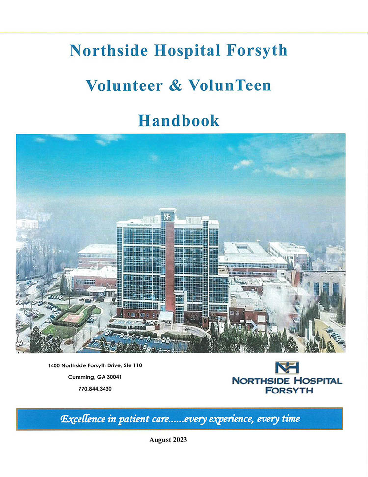 Volunteer Orientation Handbook
